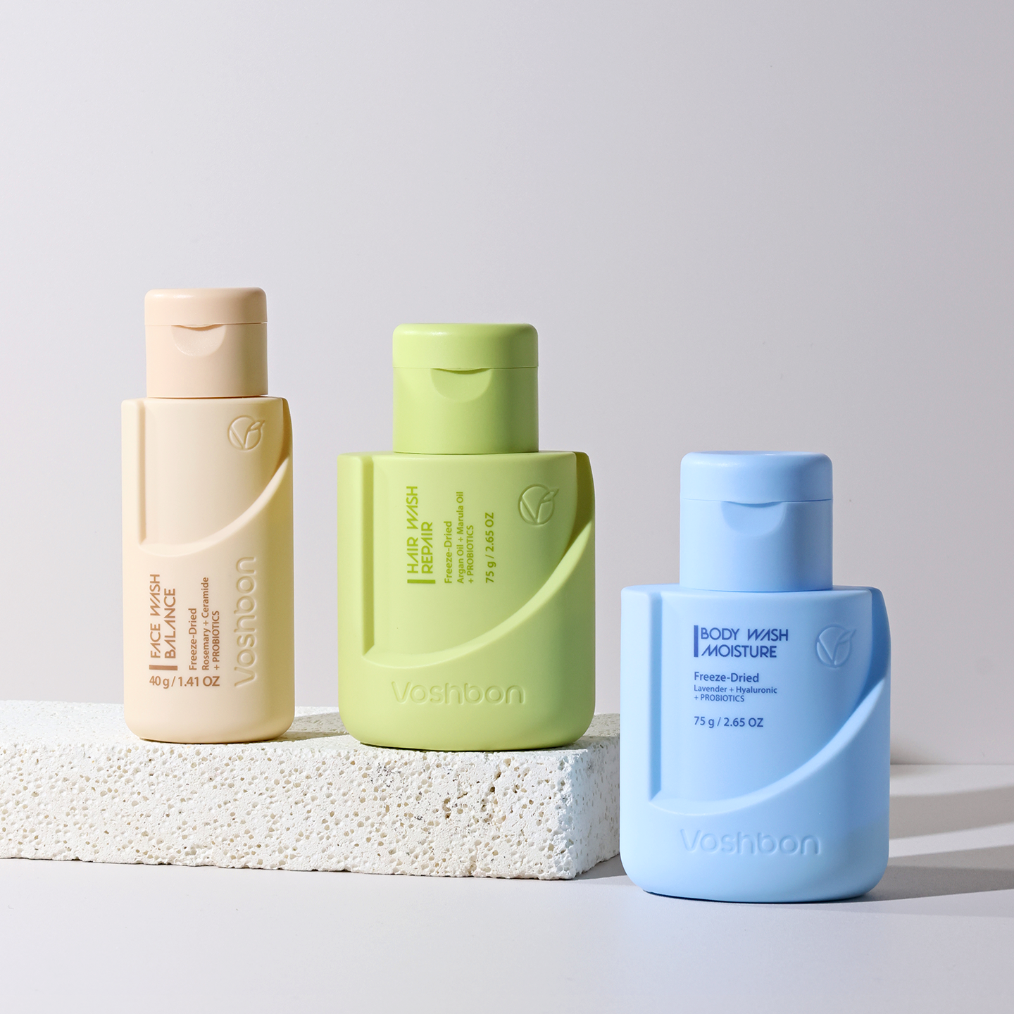 Balance & Repair Care Trio