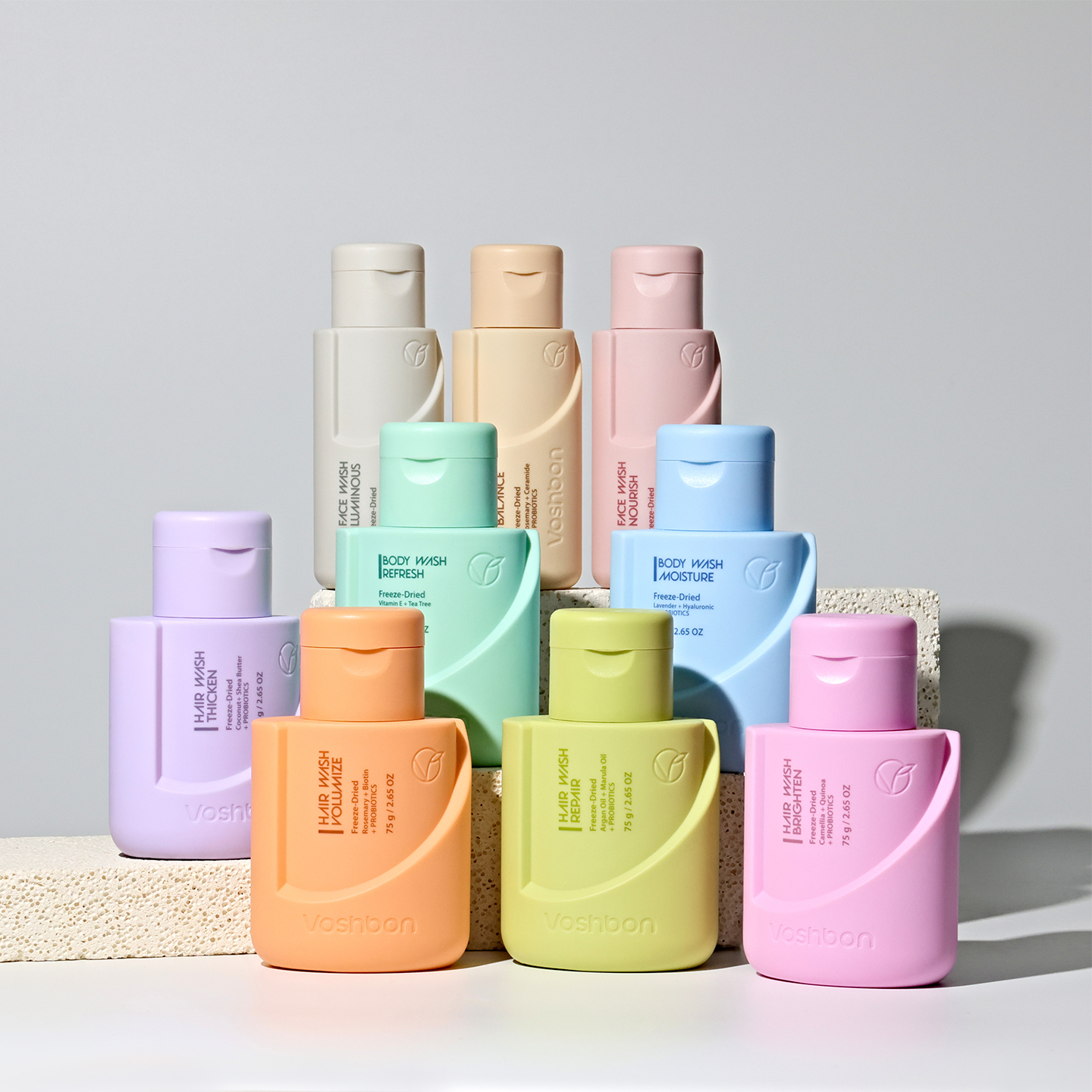 Voshbon Balance Freeze-Dried Face Wash