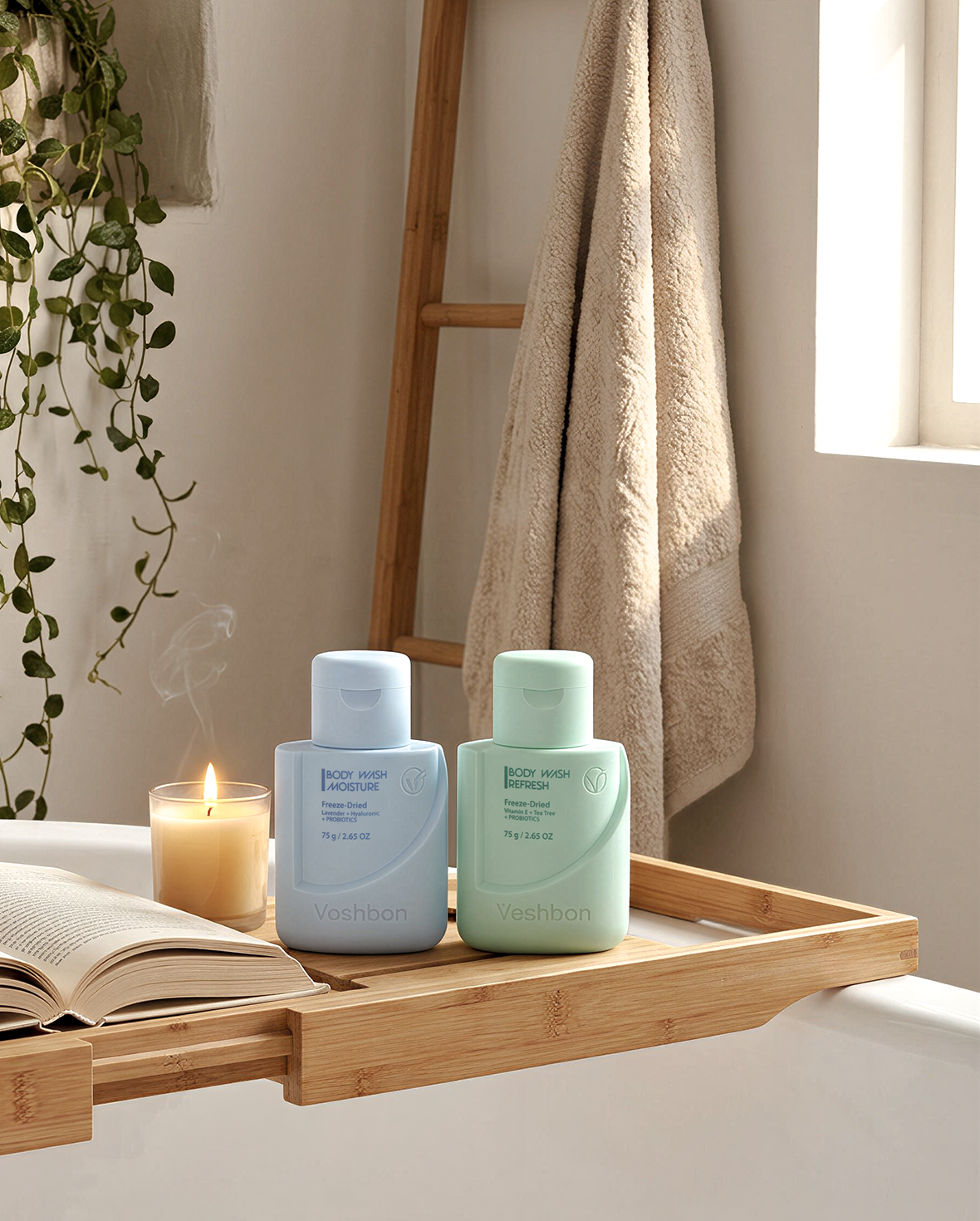 Body Wash Series Voshbon Beauty