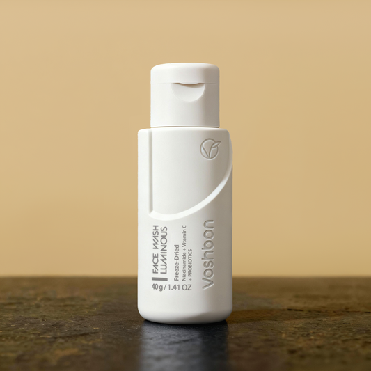 FACE WASH LUMINOUS Freeze-Dried Face Wash