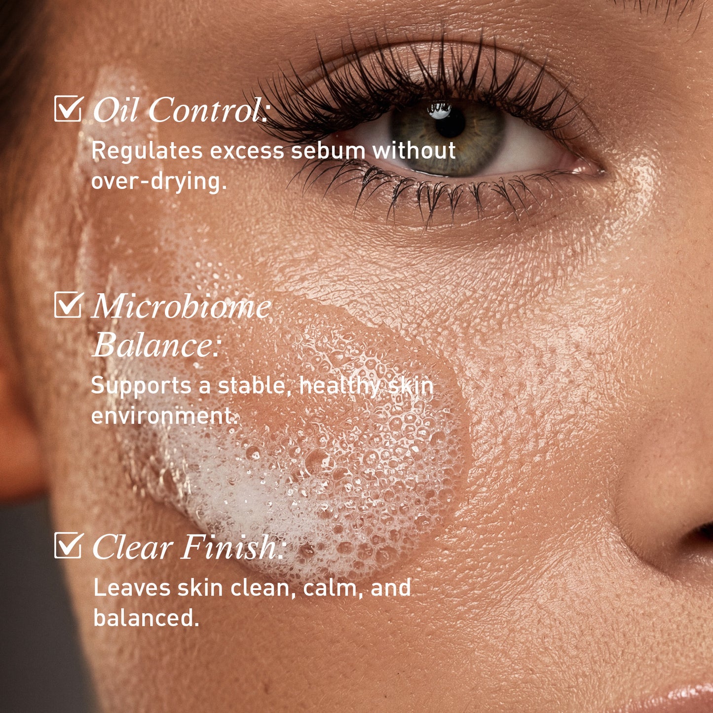 Voshbon Balance Freeze-Dried Face Wash Voshbon Beauty