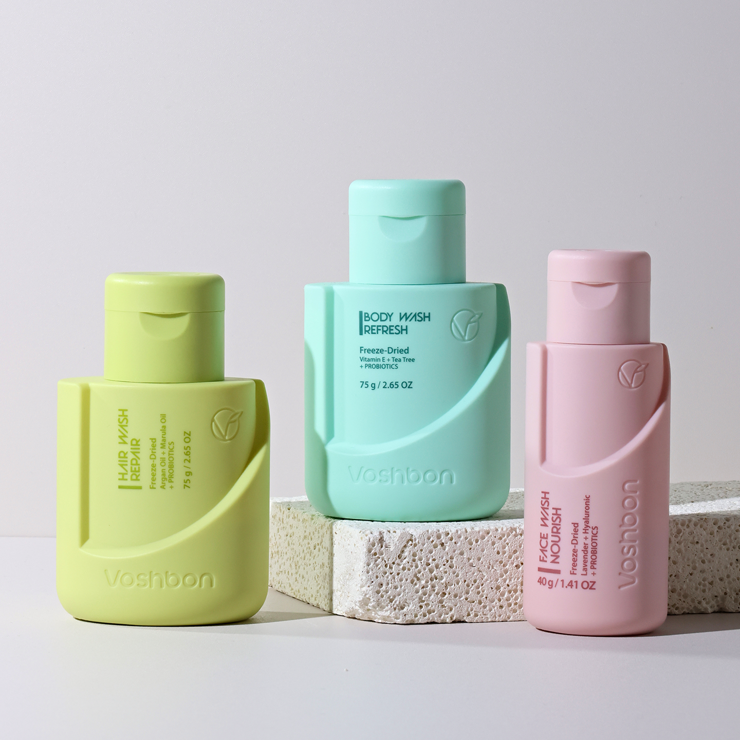 Full-Body Nourishment Set Voshbon Beauty