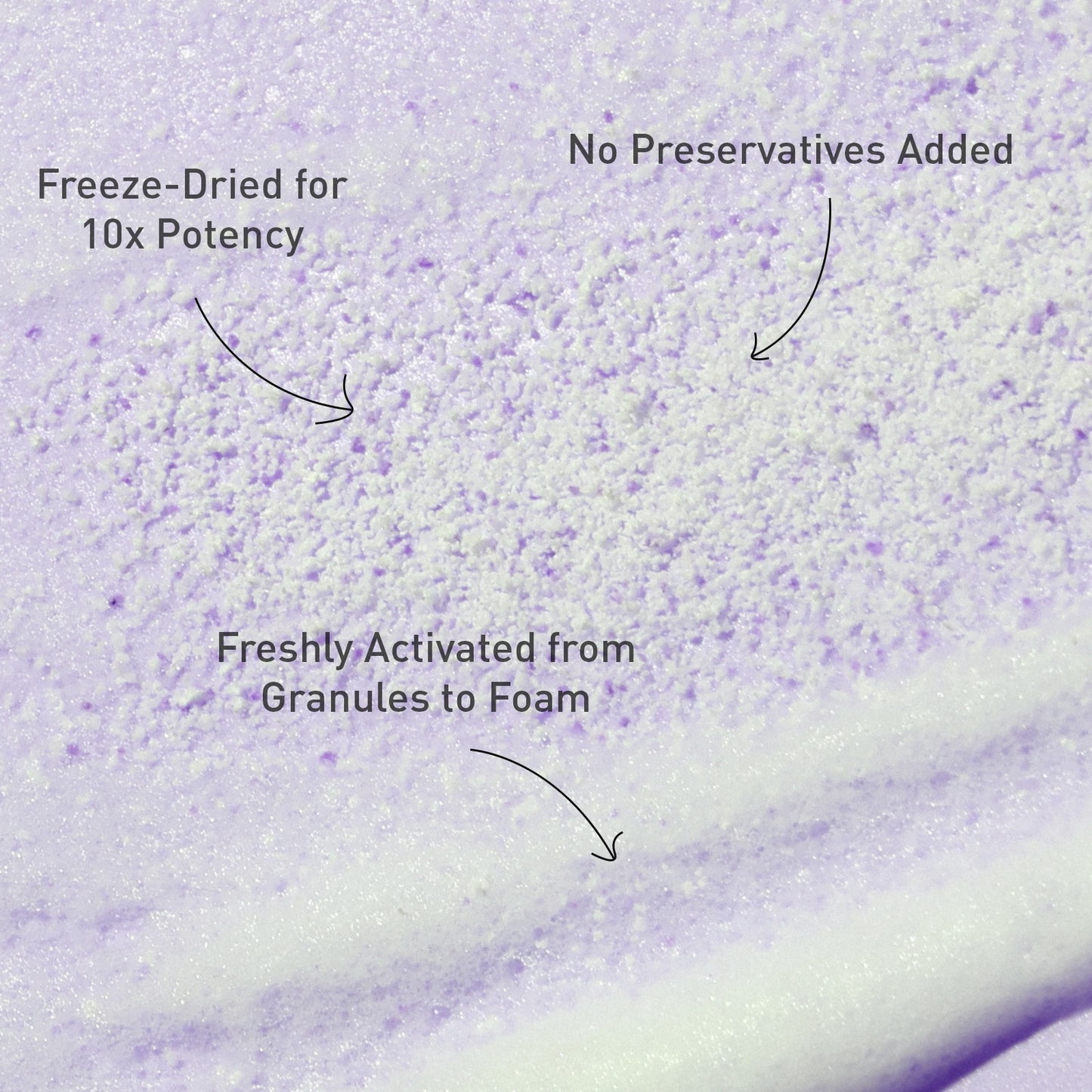 Voshbon Refresh Freeze-Dried Body Wash Voshbon Beauty