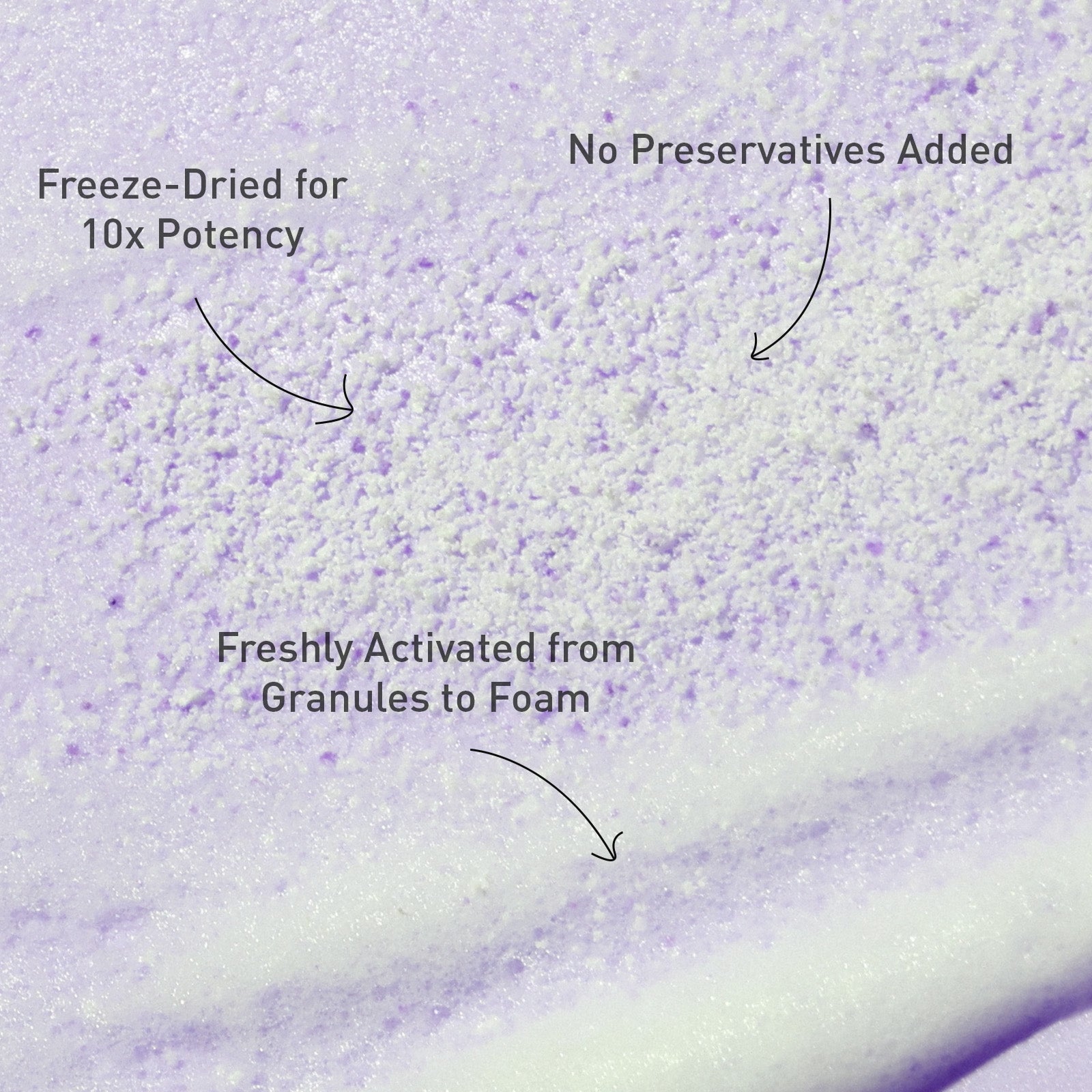 Voshbon Refresh Freeze-Dried Body Wash Voshbon Beauty