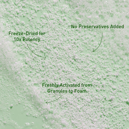 Voshbon Balance Freeze-Dried Face Wash Voshbon Beauty