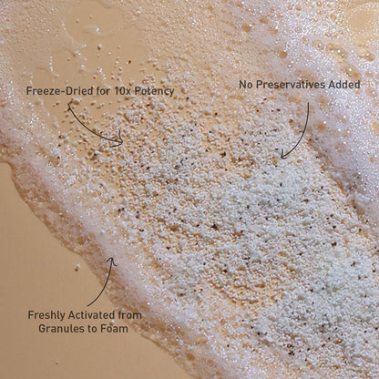 Voshbon Luminous Freeze-Dried Face Wash Voshbon Beauty