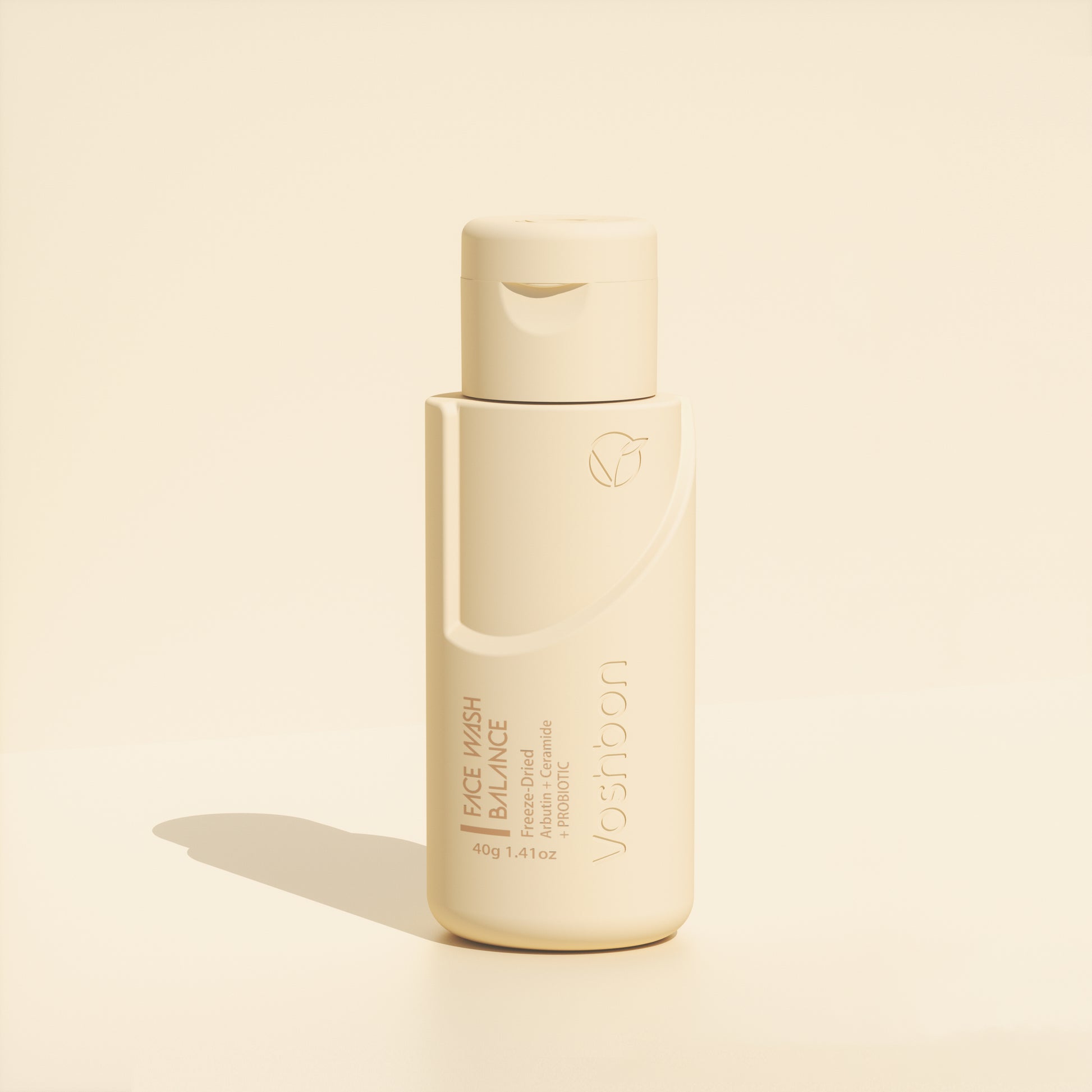 balance granule facial cleanser packaging and bottle daily gentle exfoliating cleanser