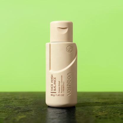 Voshbon Balance Freeze-Dried Face Wash