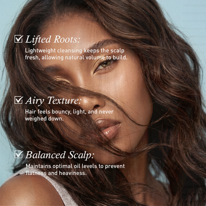 Voshbon Volumize Freeze-Dried Hair Wash Voshbon Beauty