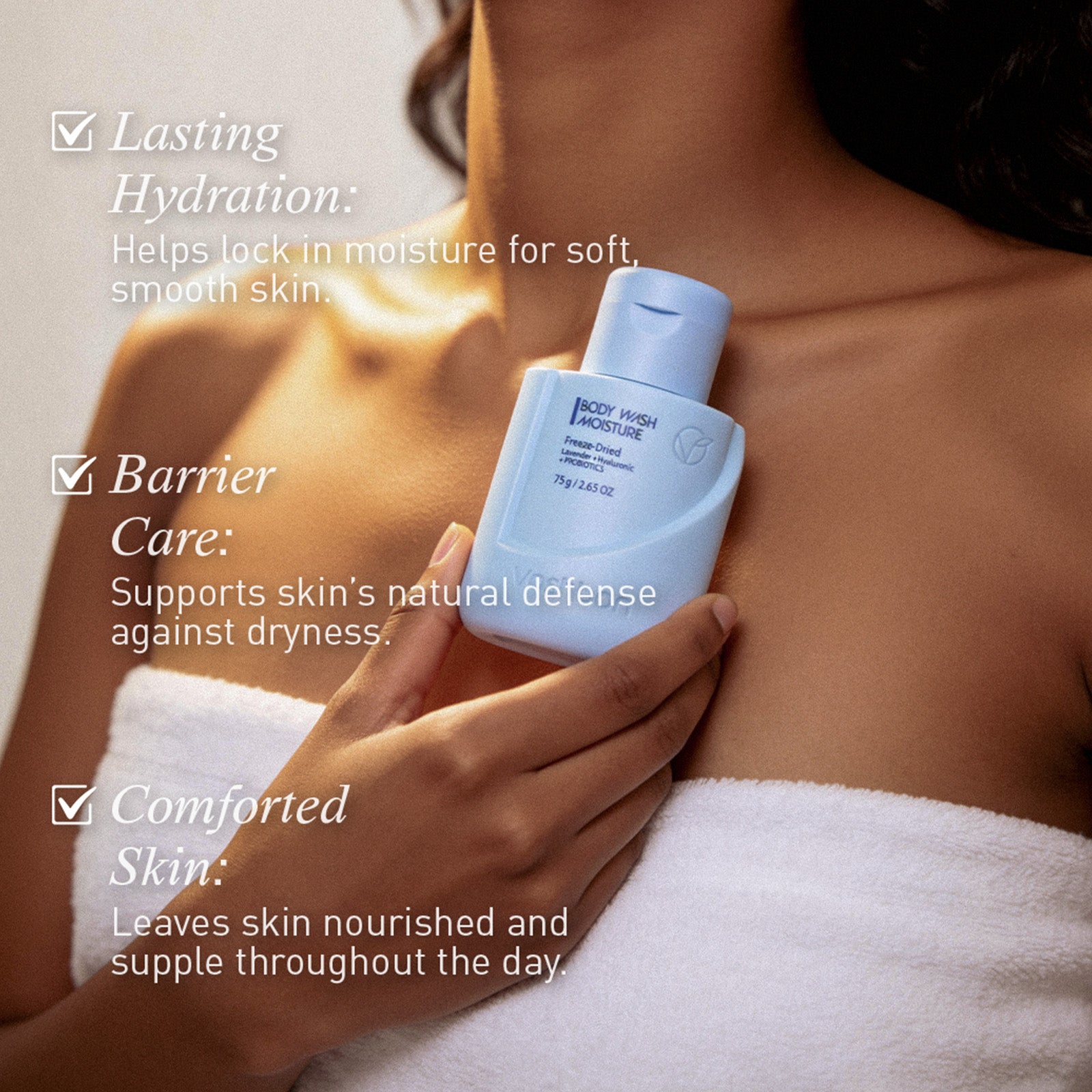 Voshbon Moisture Freeze-Dried Body Wash Voshbon Beauty