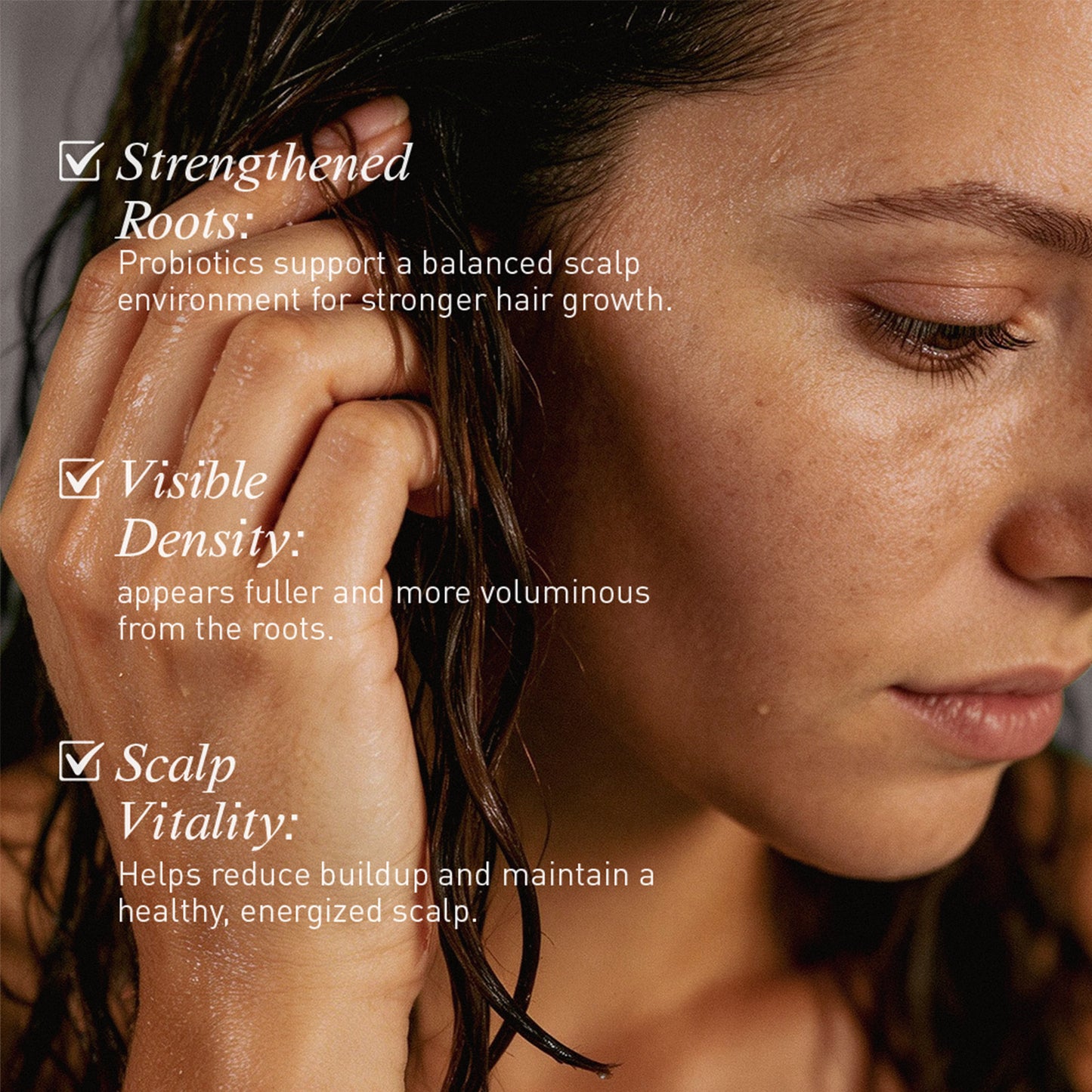 Voshbon Thicken Freeze-Dried Hair Wash Voshbon Beauty