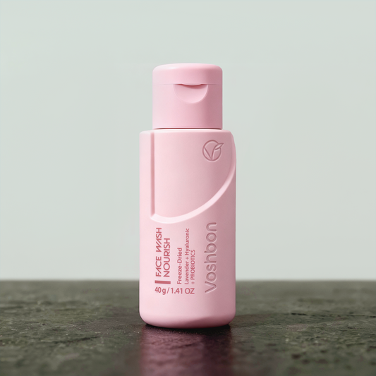 FACE WASH NOURISH Freeze-Dried Face Wash
