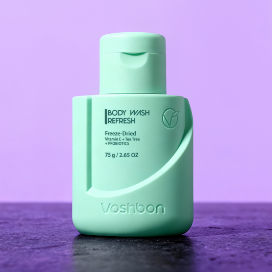 Voshbon Refresh Freeze-Dried Body Wash