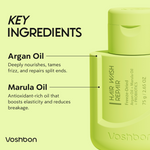 repair freeze-dried hair wash key ingredients strengthening hair care formula