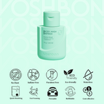 REFRESH Freeze-Dried Body Wash certifications and instructions