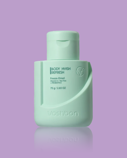 REFRESH Freeze-Dried Body Wash front view